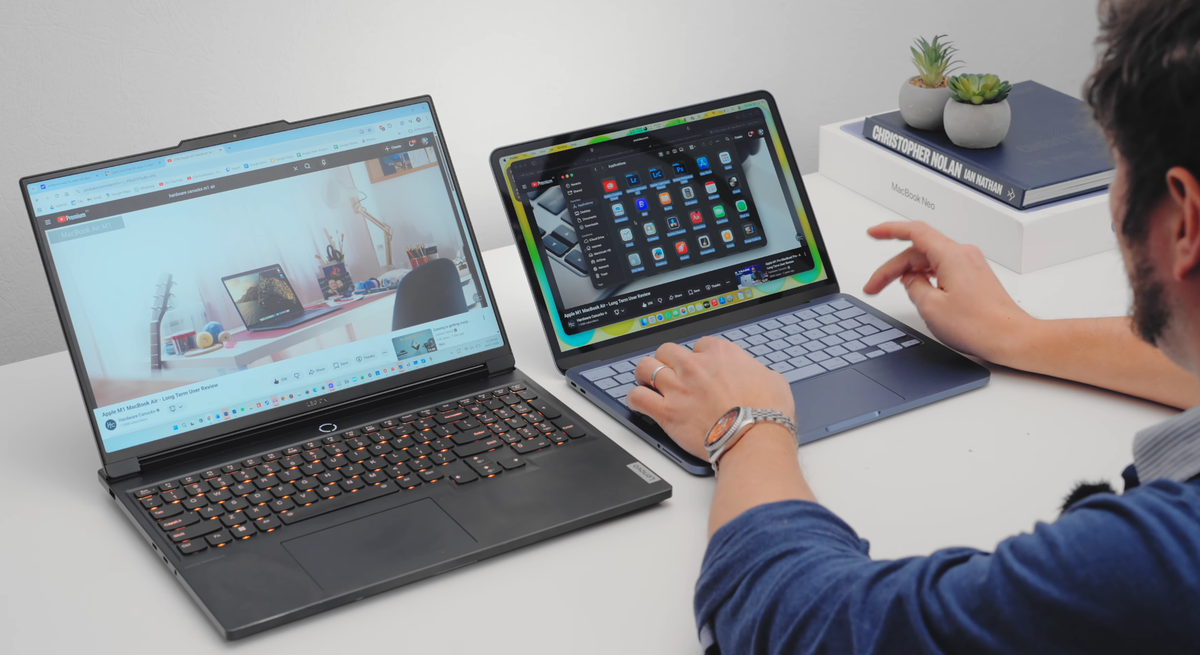 MacBook Neoの8GBメモリを60アプリで検証　実用性能を比較