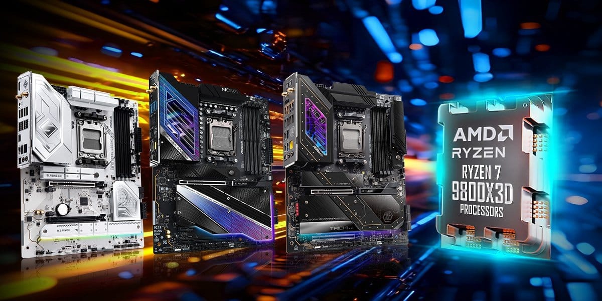 ASRock製マザーボード1枚でRyzen 7 9800X3Dを3本故障　BIOS更新は解決策になっていないのか