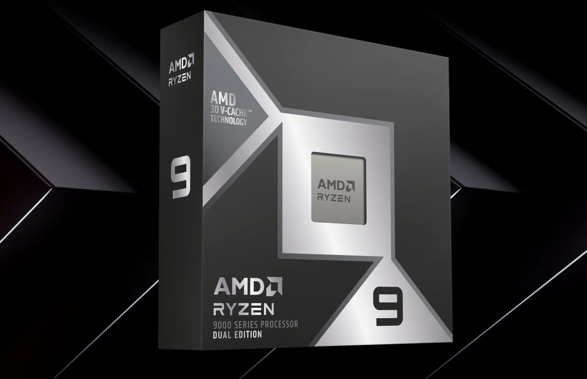 AMD Ryzen 9 9950X3D2──「両方にキャッシュを積む」という禁じ手