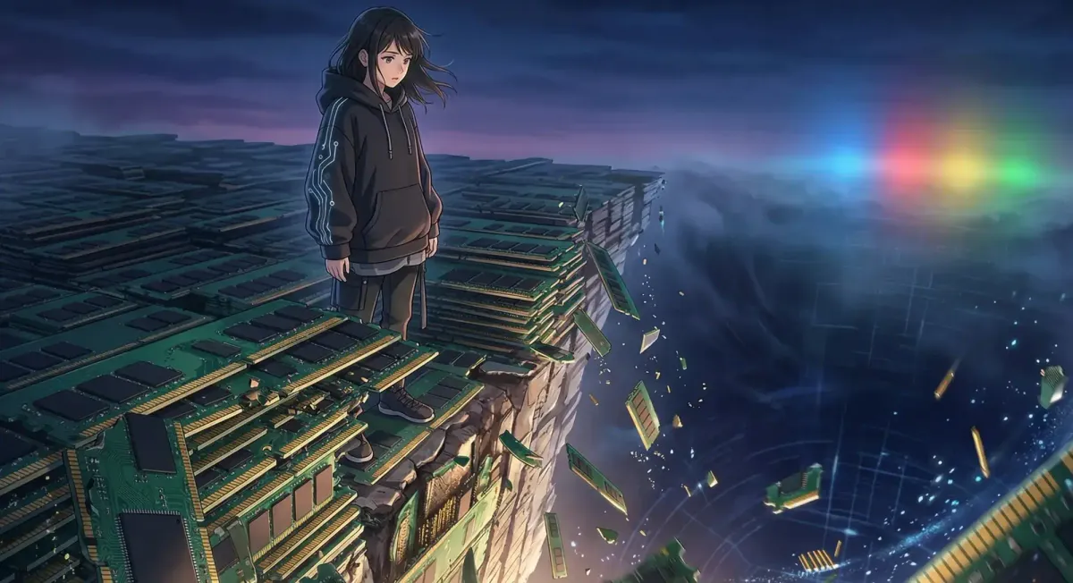 DDR5メモリ、8カ月ぶりの価格下落──米中欧で同時進行する「調整」の正体