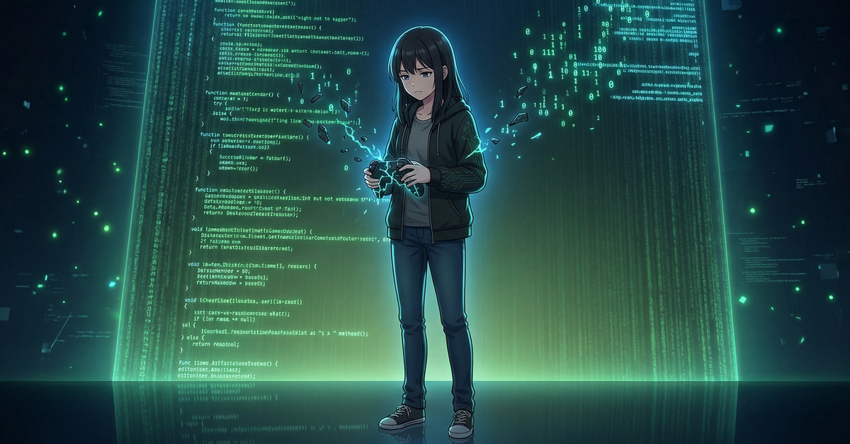 AIはゲームを「作れる」のに「遊べない」　その矛盾が暴くもの
