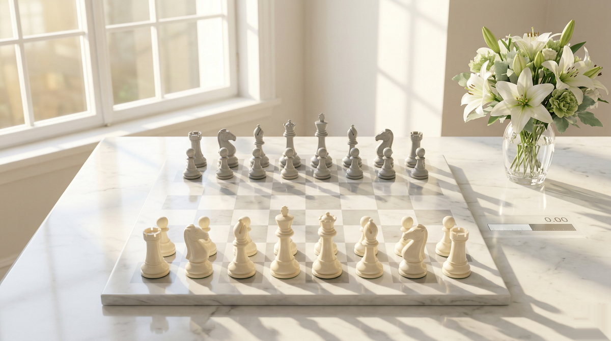 AIがチェスを完璧にした。人間はそれを再び予測不能にした