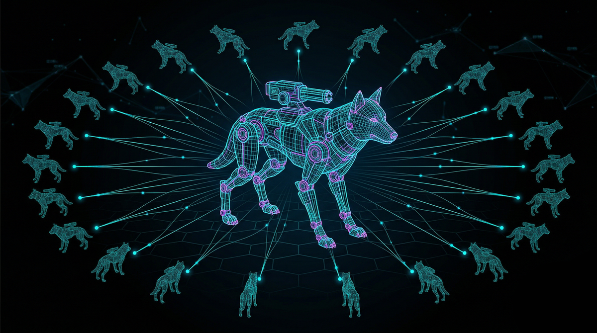 中国軍ロボット「狼群」の衝撃──群れで戦うAI兵器