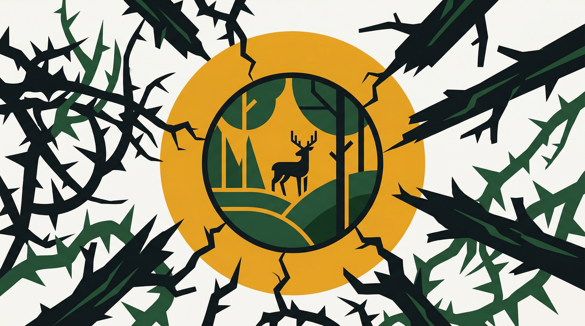 AIが描く再野生化はなぜ「きれいすぎる」のか