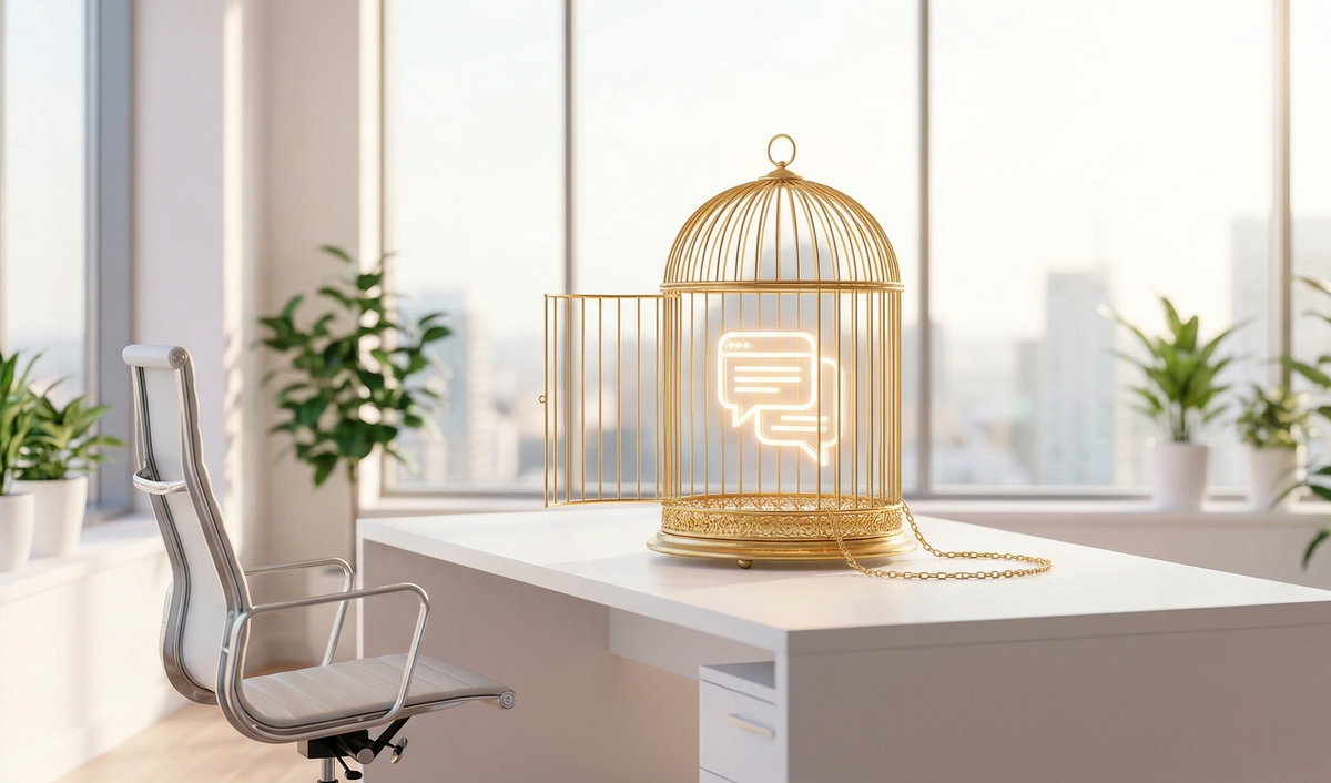 AI導入が進まない本当の理由――従業員は「怖くて使えない」