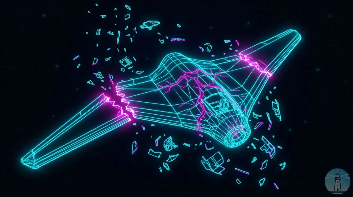 ロシア製シャヘドドローンが空中分解、撃墜映像が暴く量産崩壊