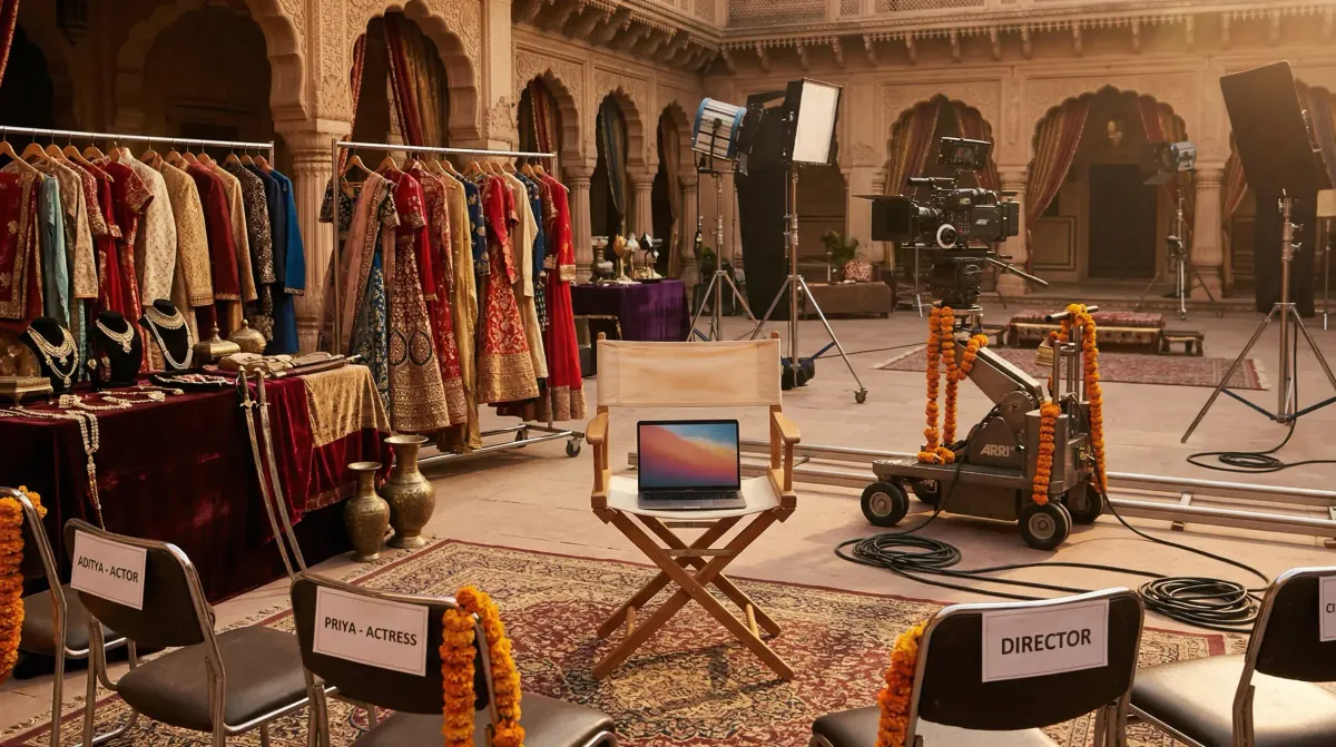 インド映画がAI全面導入、製作費5分の1の衝撃と代償