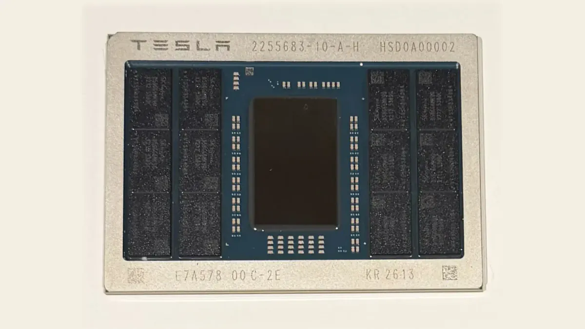 Tesla AI5チップ、ついにテープアウト完了
