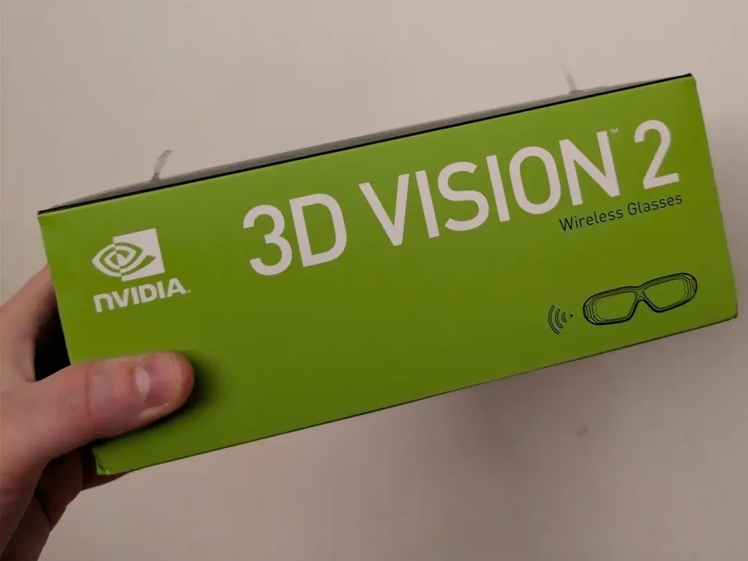 NVIDIA 3D Vision 2グラスがリサイクルショップで480円——2011年の夢の遺物、今も語り継がれる