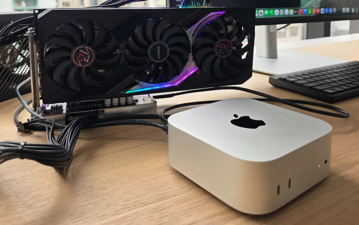 Apple Silicon初のeGPU承認——NVIDIA対応だがAI研究限定
