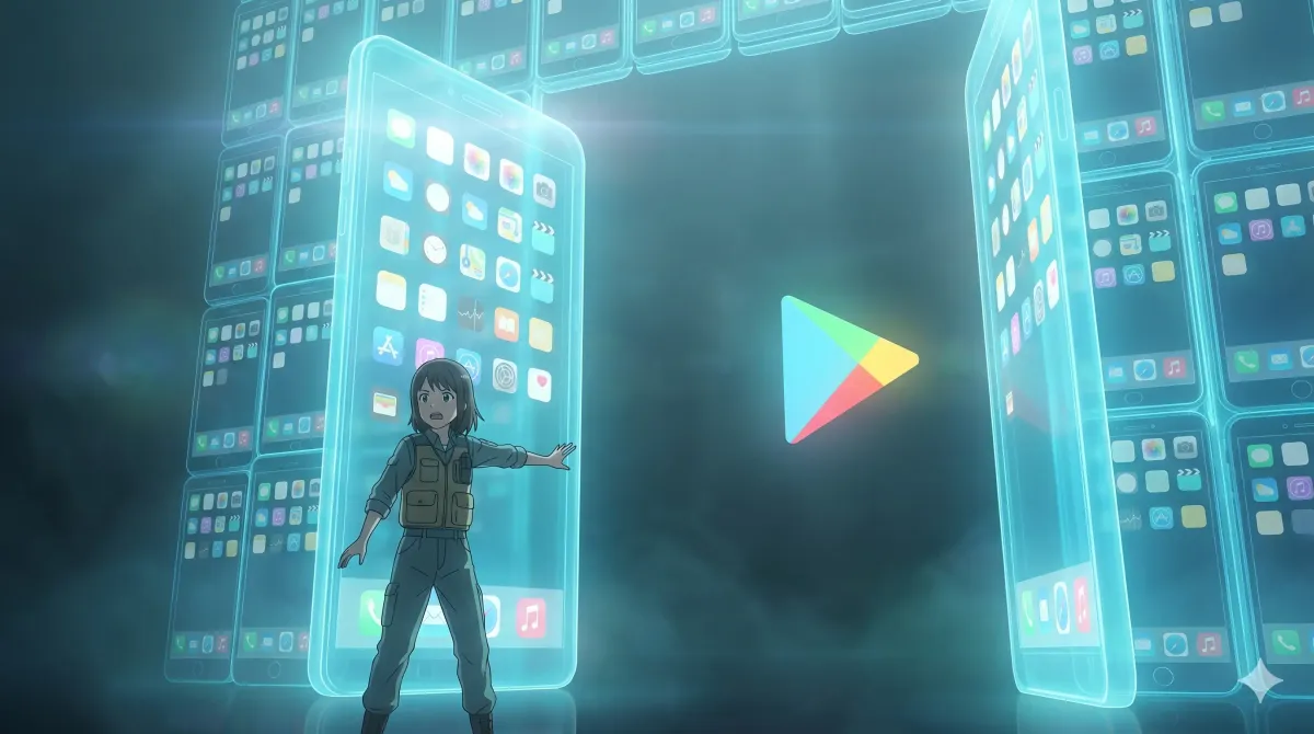 AppleとGoogleが「衣服を剥がす」AIアプリへ検索誘導