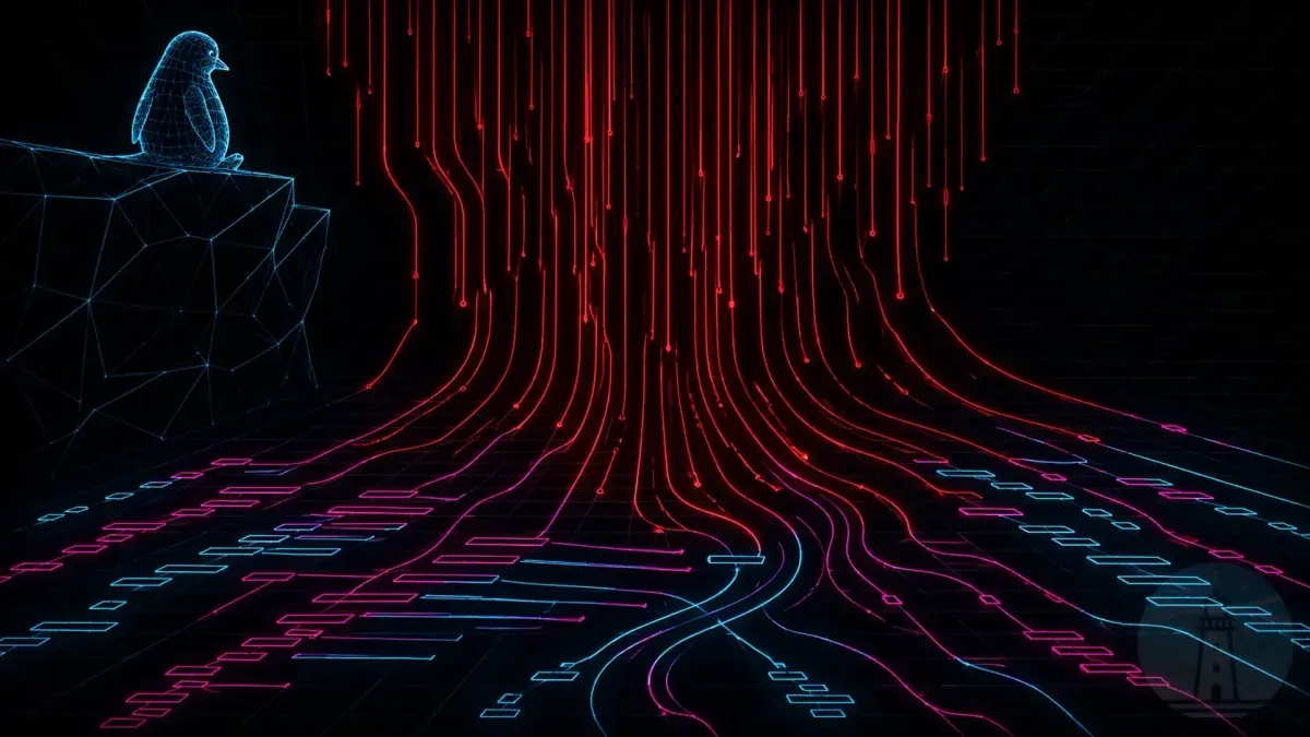 AIバグ報告の洪水で、Linuxカーネルが13万行のコード削除へ