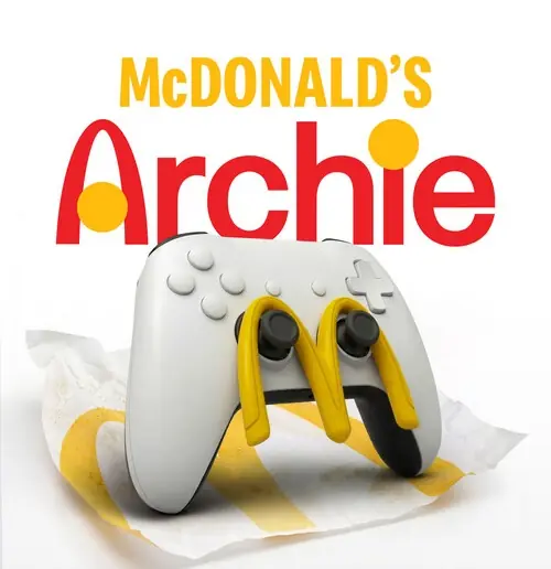 マクドナルド、AFK防止デバイスを開発しゲーマーセットに同梱