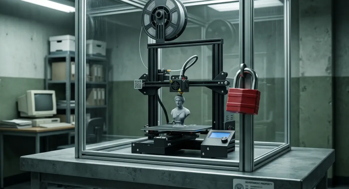 カリフォルニア州が3Dプリンタに「検閲AI」搭載を義務化へ――EFFが警鐘