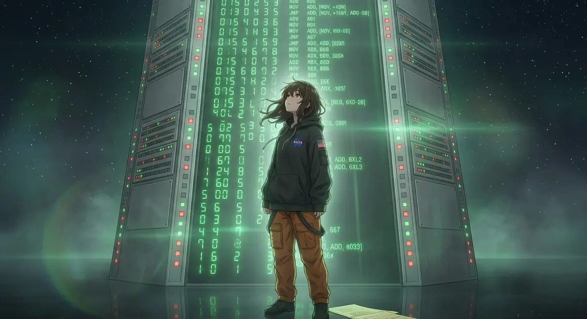 アポロ11号のソースコード、GitHubでパブリックドメイン公開