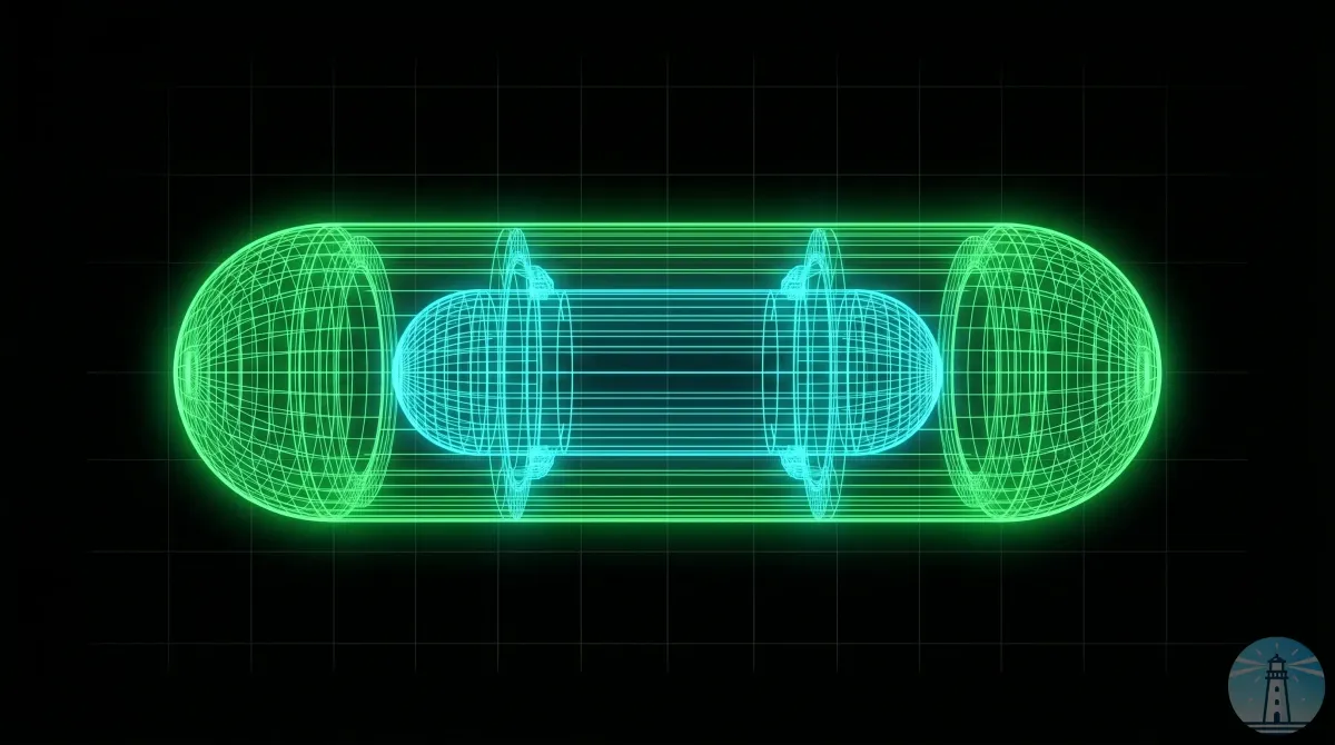 電卓の太陽電池とトリチウム管で作るナノワット原子力発電所