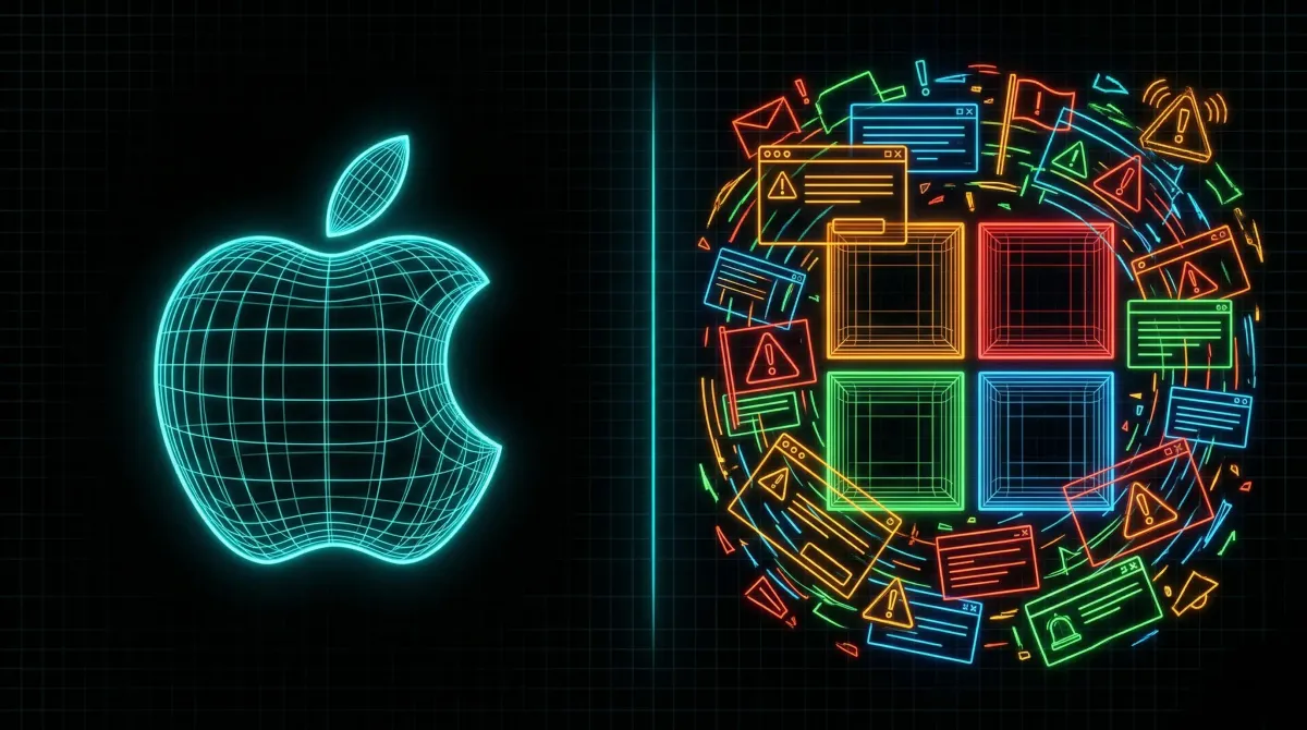 MacBook Neoが浮き彫りにした「静寂」と「騒音」の格差——AppleとWindowsの逆転劇