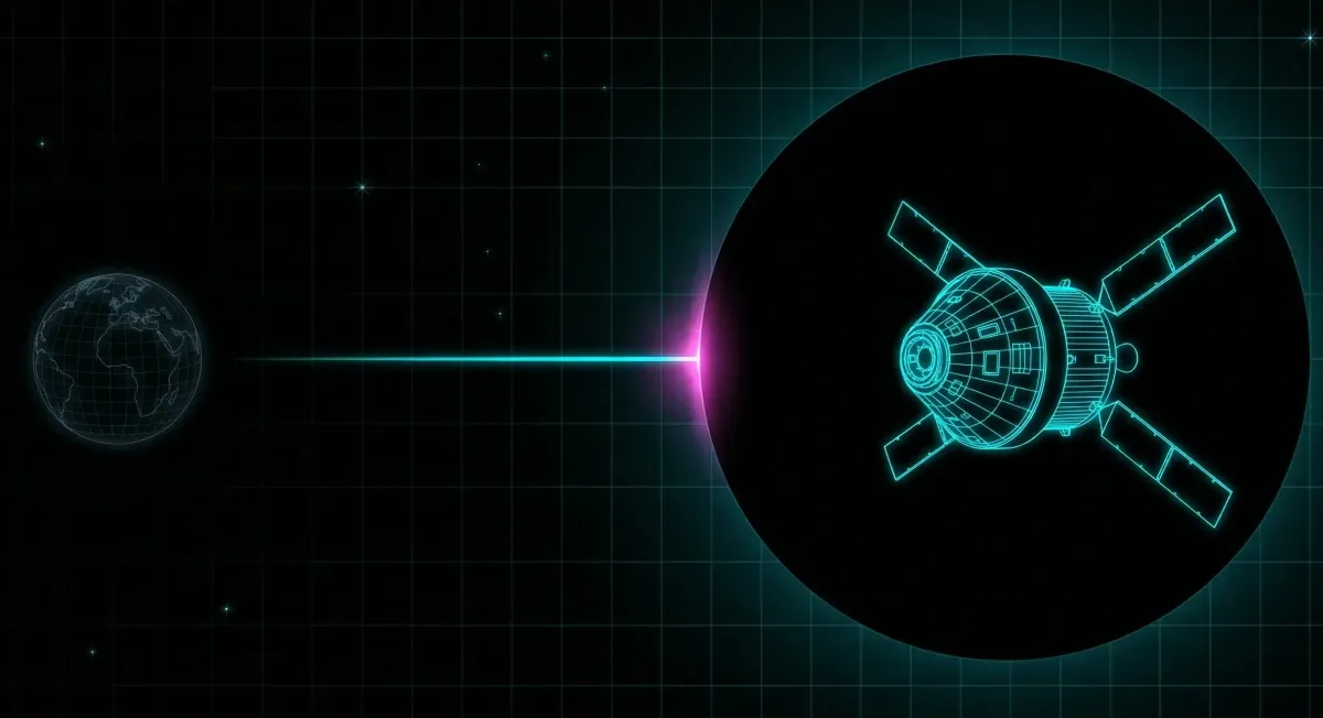 アルテミスIIが月からレーザーで4K映像を届ける——O2O通信システムの意義