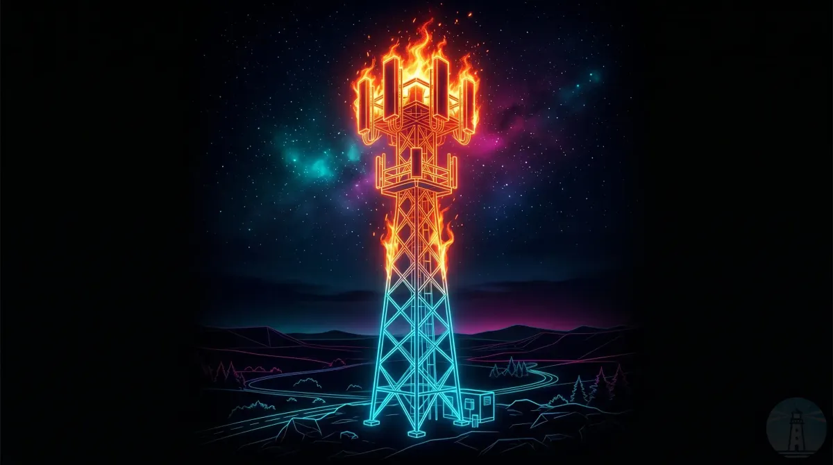 5G陰謀論が燃やしたベルファスト、被害8億円超