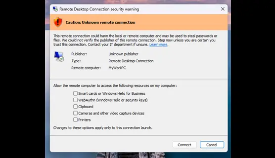 Windows 11がRDPフィッシング対策を全面刷新