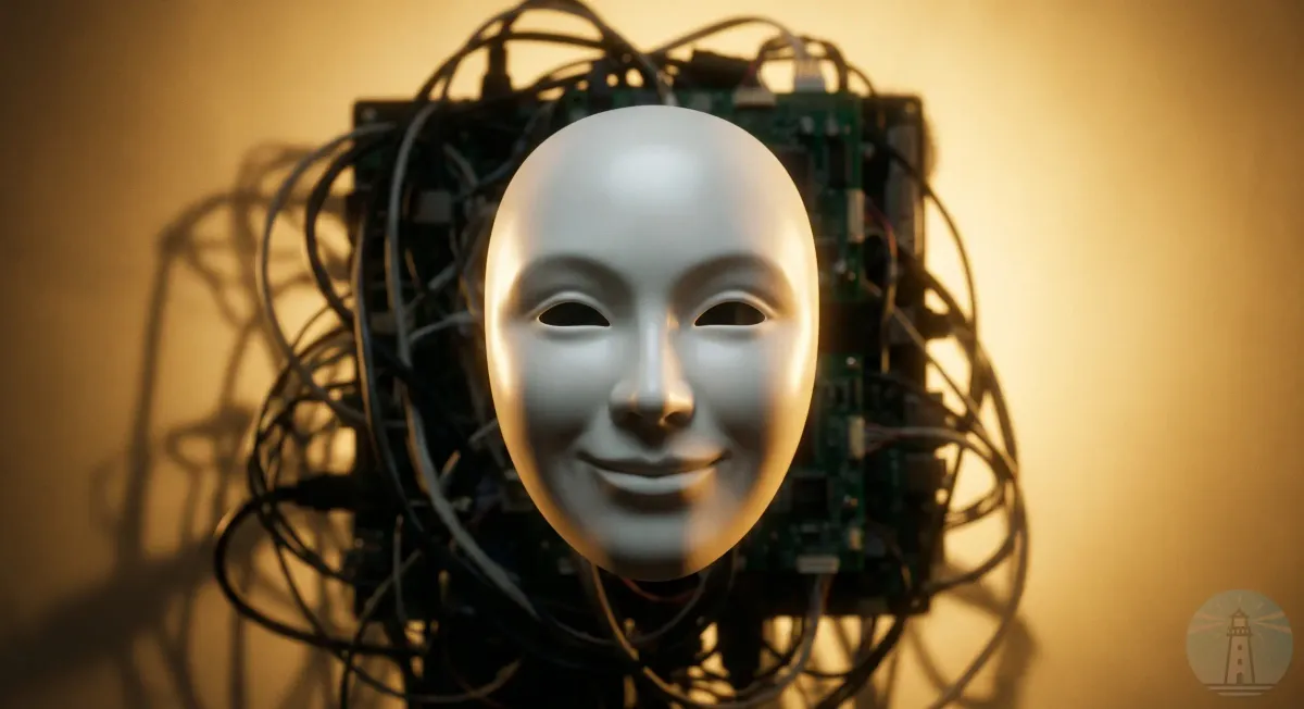 AIへの信頼、賢さより愛想で決まる