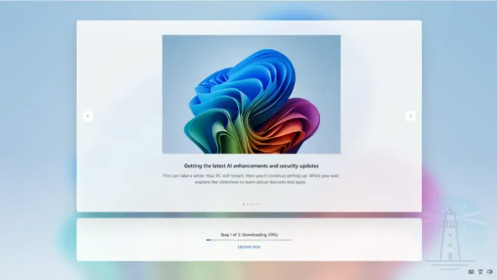 Windows Update刷新、月1再起動とスキップ機能