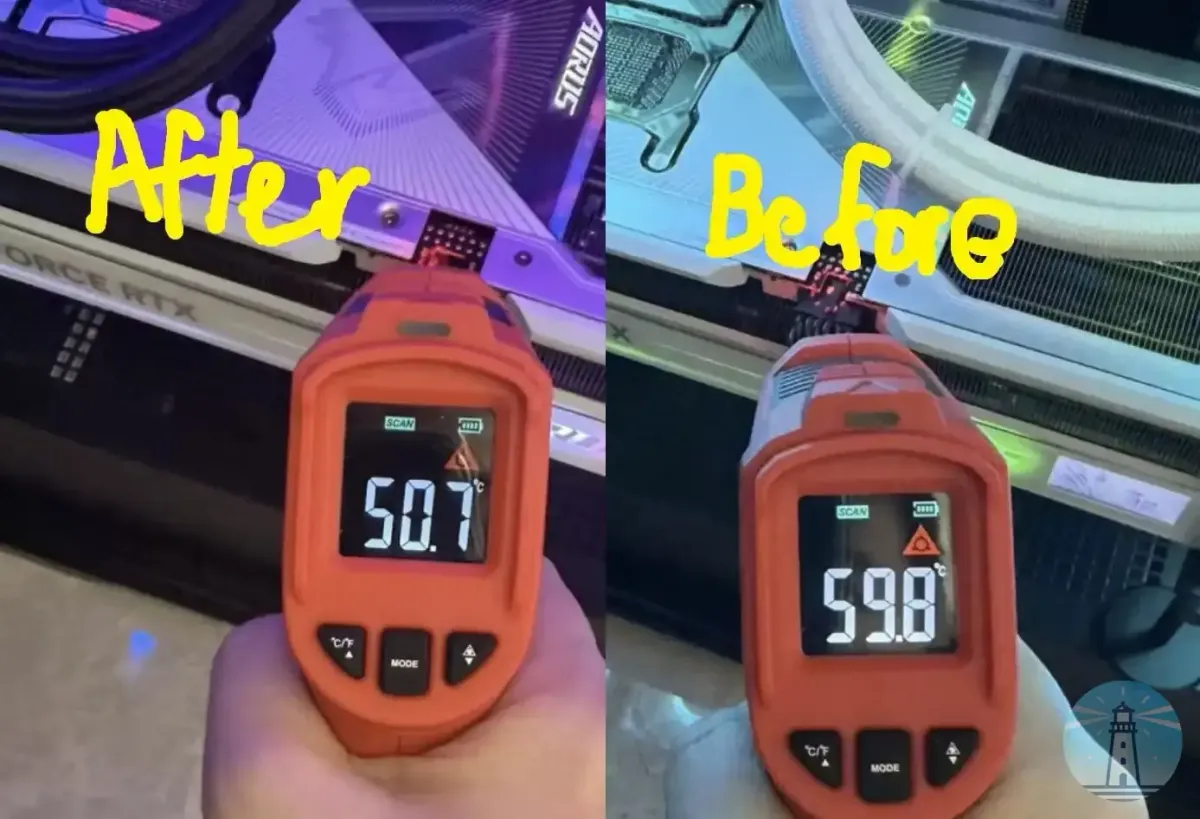 ROG Equalizer初の実機レビュー、16pin温度が9℃低下