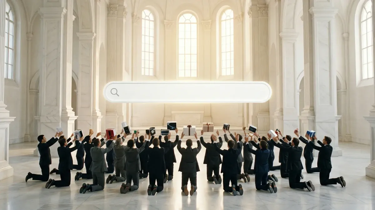 AI検索でブランドを売り込む新SEO産業、ゴールドラッシュの内幕