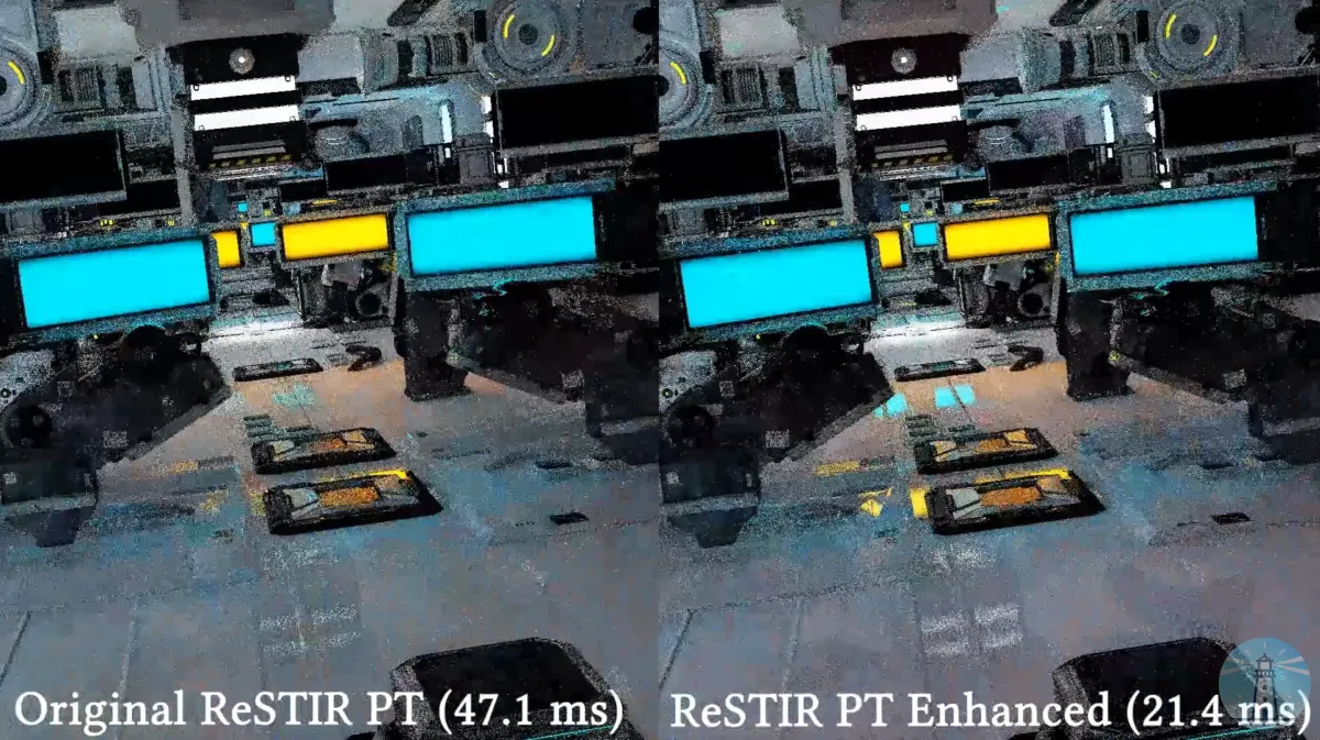 ReSTIR PTが2〜3倍速くなる、NVIDIA論文の中身