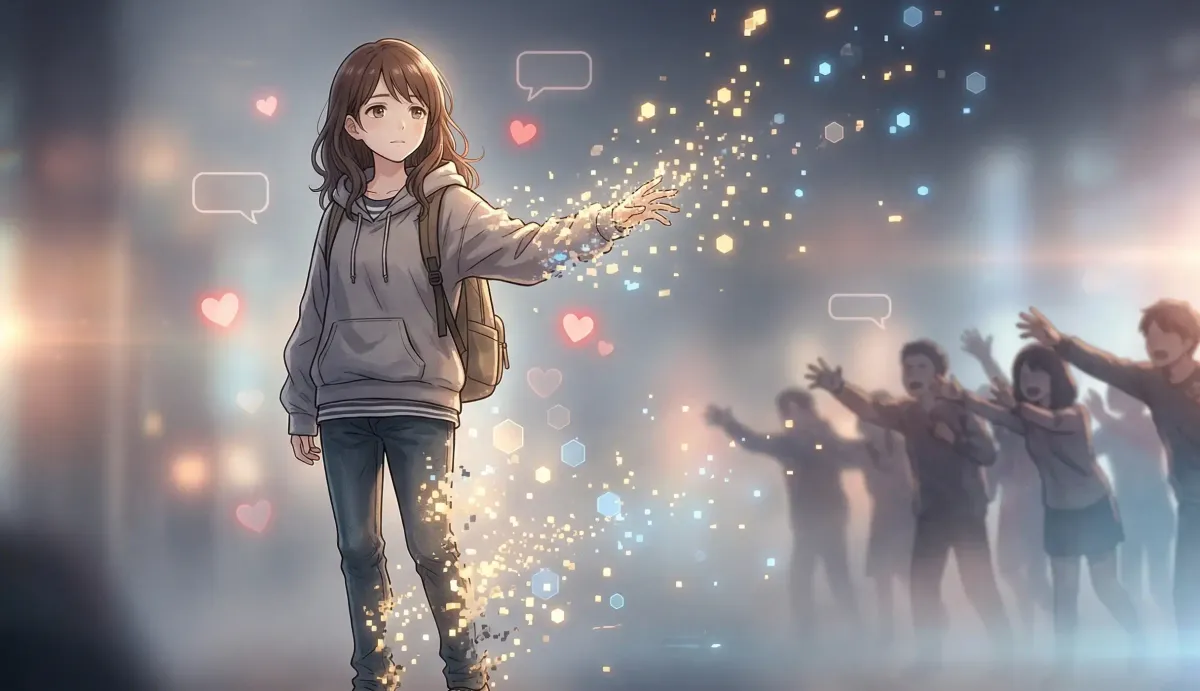 AIインフルエンサー、「見抜けない」から「気にされない」へ