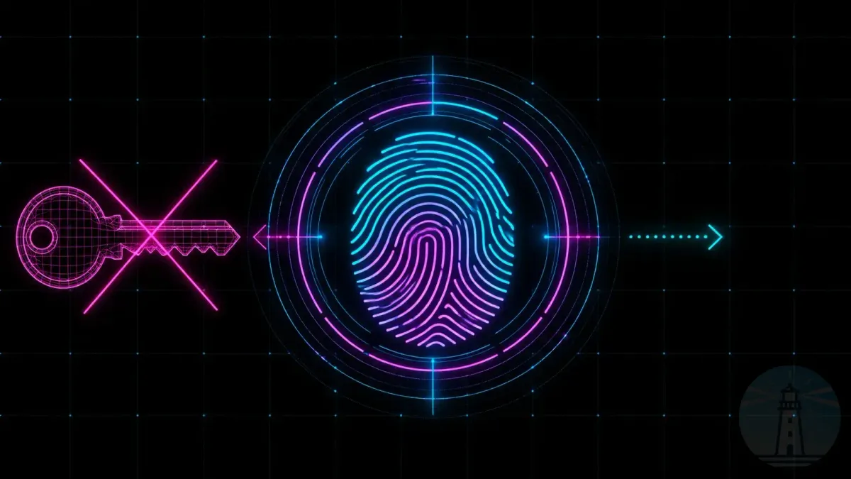 英国がパスワード時代の終わりを宣言、パスキーを第一選択に