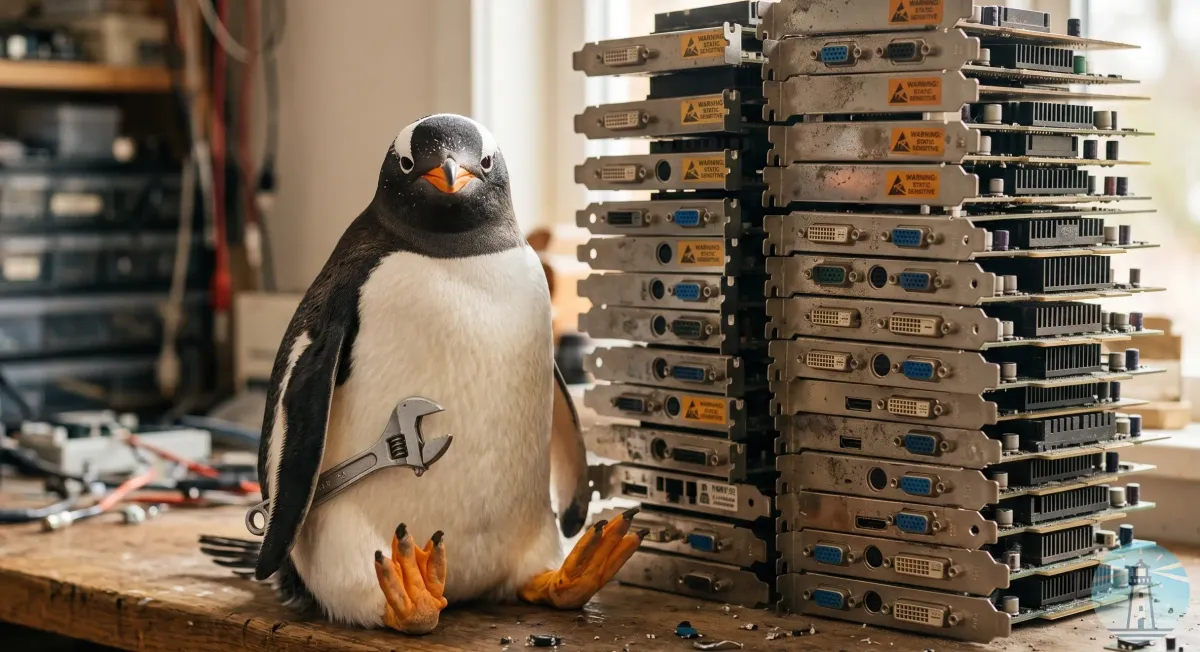 Radeon HD 7870 XT、14年目のLinux対応