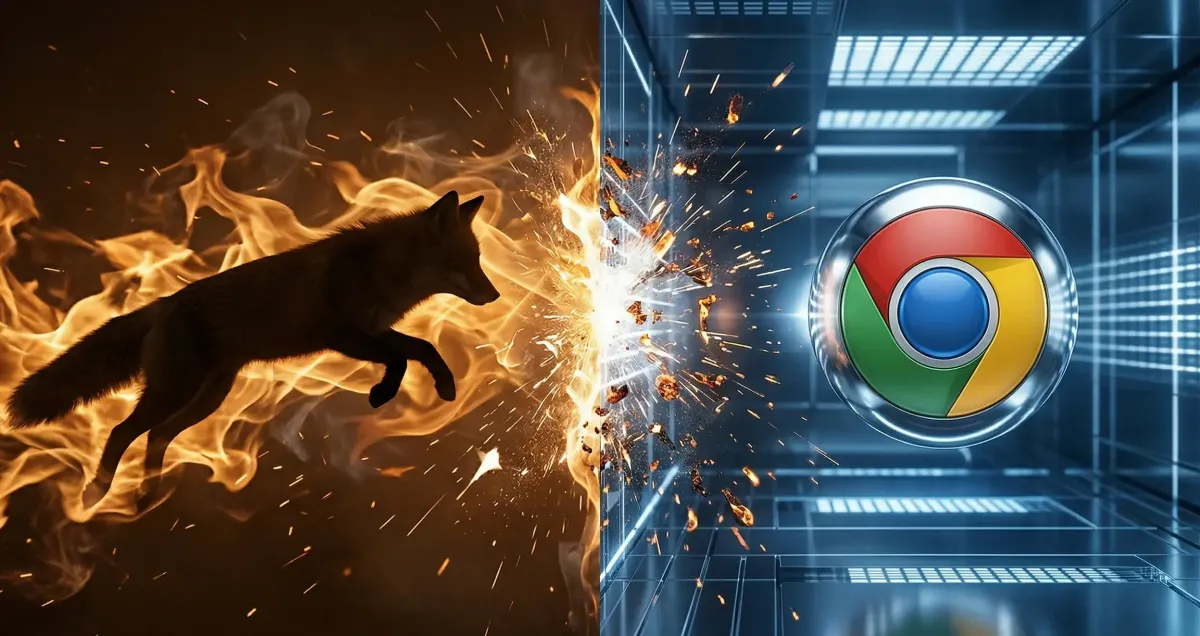 Firefox 149 vs Chrome 147、Linuxベンチマーク対決の勝者と敗者