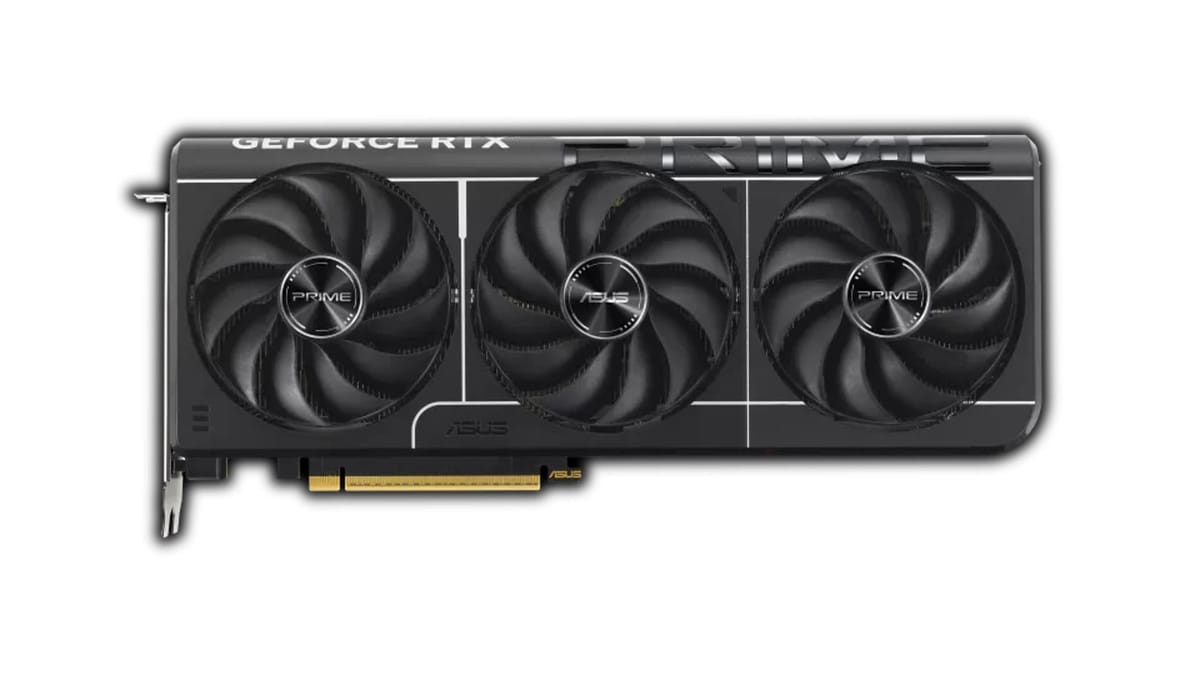 ASUSがRTX 5070 Tiを絞りRTX 5080へ集中