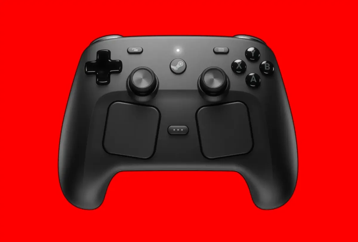 Steam Controllerに落下で「叫ぶ」隠し機能