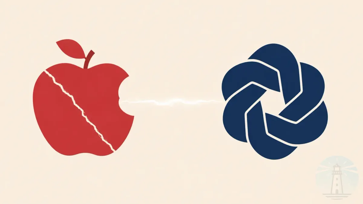 OpenAIがAppleを提訴する選択肢の検討に入った