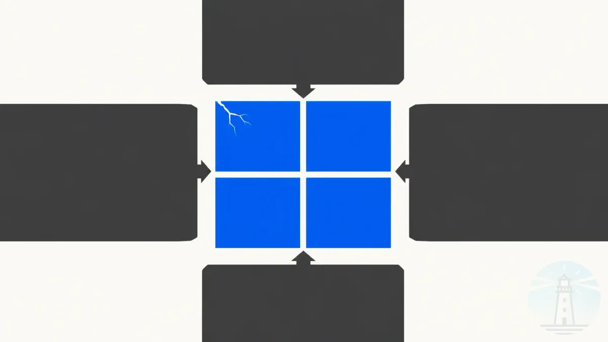 Windows 11更新KB5089549がエラーコード0x800f0922で失敗。EFI領域不足が原因