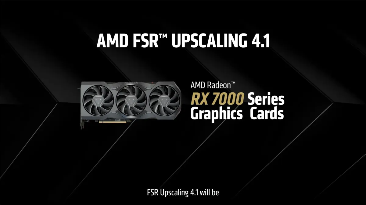 FSR 4.1、7月にRDNA 3へ正式対応