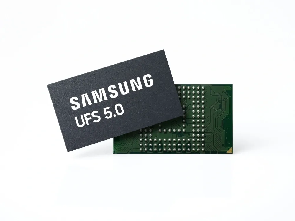 サムスン、UFS 5.0ストレージを開発。スマホAIの速度が変わる