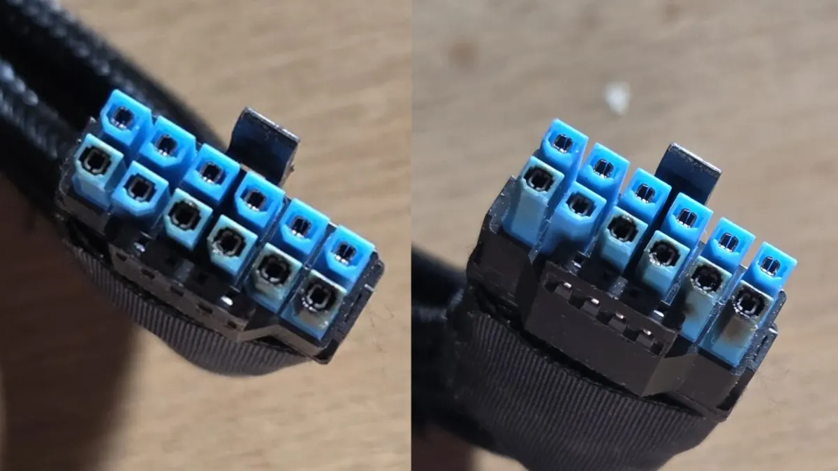 Sapphire NITRO+の焼けたアダプター、保証修理を拒否される