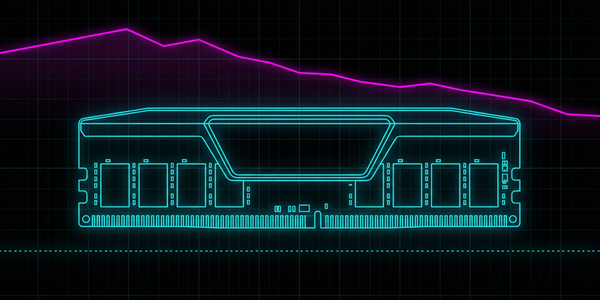 DDR5メモリが数ヶ月ぶりの値下がり――背景にGoogleの圧縮技術と「買い控え」の壁