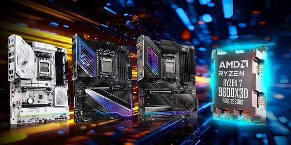 ASRock製マザーボード1枚がRyzen 7 9800X3Dを3本破壊──BIOS更新は解決策になっていないのか