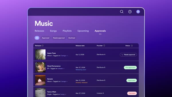 SpotifyがAI偽楽曲から本物のアーティストを守る新機能をテスト中