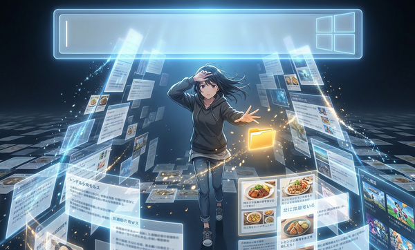 Windows 11の検索、ようやく「本来の仕事」を取り戻すのか