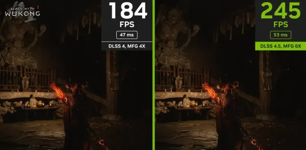 DLSS 4.5が本日提供開始──「動的フレーム生成」と6Xモードの意味