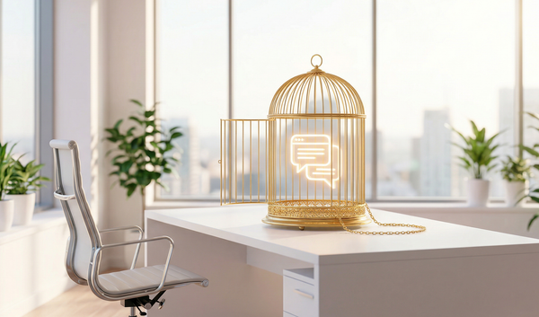 AI導入が進まない本当の理由――従業員は「怖くて使えない」