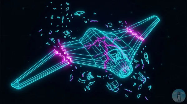 ロシア製シャヘドドローンが空中分解、撃墜映像が暴く量産崩壊