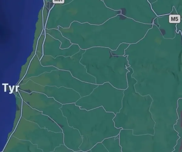 Apple Mapsがレバノンの地名を一斉削除、Appleは説明せず