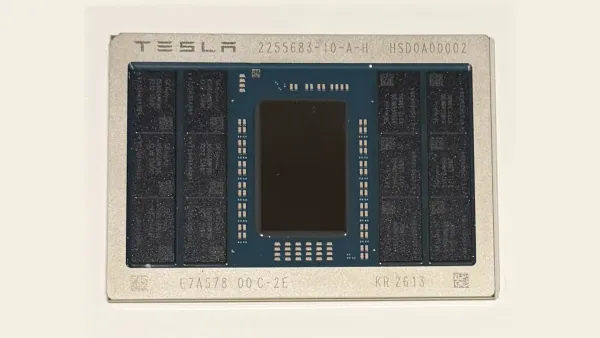 Tesla AI5チップ、ついにテープアウト完了