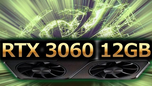 RTX 5050 9GB遅延、代役は5年前のRTX 3060